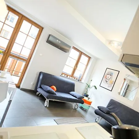 Apartament Apartament Every Sky Lesny Dom 18a-19 *