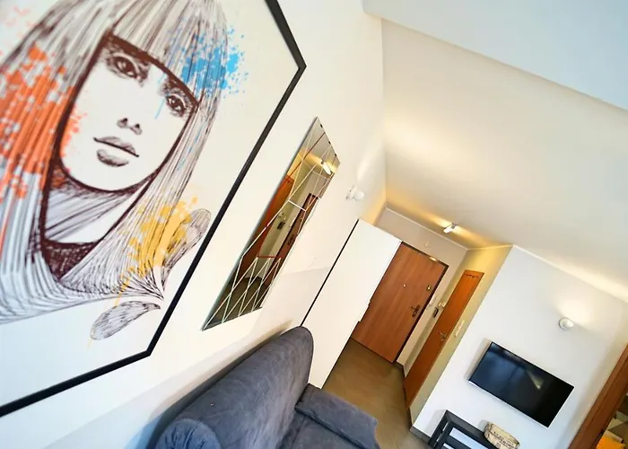 Appartement Apartament Every Sky Lesny Dom 18a-19 *