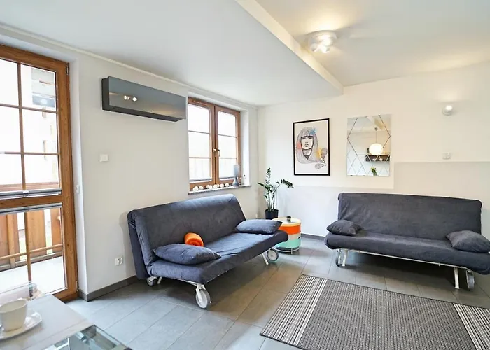 Appartement Apartament Every Sky Lesny Dom 18a-19