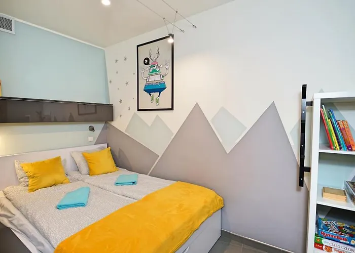 Apartament Every Sky Lesny Dom 18a-19 *